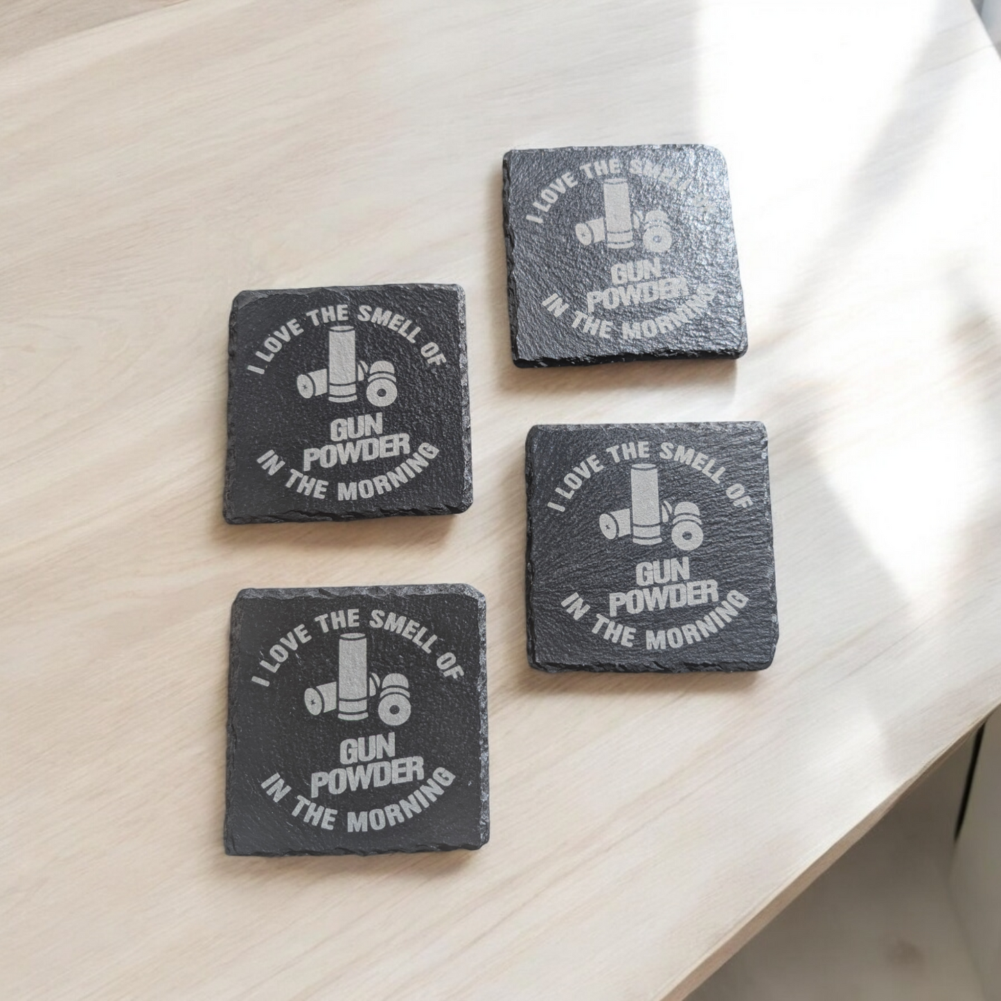 Slate Coasters