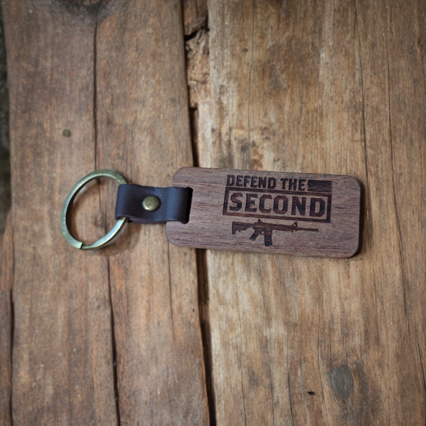 Defend The 2nd - Keychain